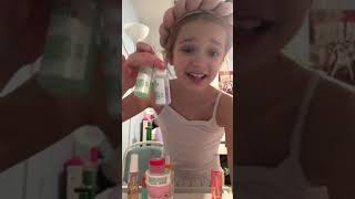 My updated skincare products for kids Recommended from skincare brands [upl. by Adaynek]