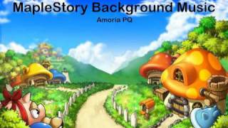 MapleStory Amoria PQ Music HD [upl. by Kealey]