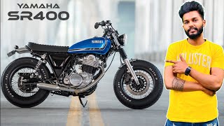 YAMAHA SR400 NEW IN INDIA  GILL BRAND [upl. by Darleen]