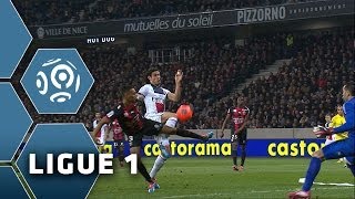 Goal Timothée KOLODZIEJCZAK 52 csc  OGC NiceParis SaintGermain 01  280314  OGCNPSG [upl. by Burd]