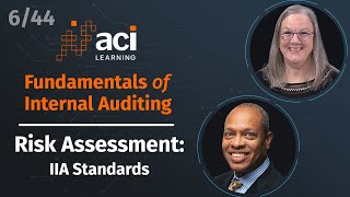 Risk Assessment IIA Standards  Fundamentals of Internal Auditing  Part 6 of 44 [upl. by Tdnerb290]