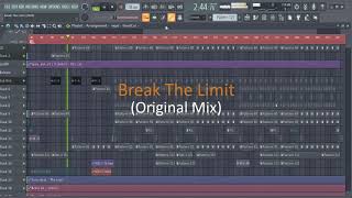 Break The Limit Original Mix  FL Studio Trance 2020 [upl. by Willis589]