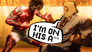 A HOOD REVIEW OF KENGAN ASHURA SEASON 3 [upl. by Chari]