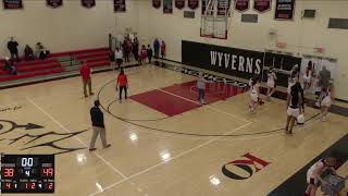 Kingswood Oxford vs The Hotchkiss School Varsity Mens Basketball [upl. by Sylvia]