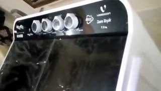 Videocon 75 kg VS75Z11 Semi Automatic Top Loading Washing Machine [upl. by Soracco]