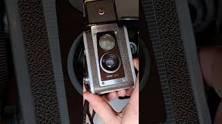 1950 Kodak Duaflex IV 620 Roll Film Camera [upl. by Noraed]