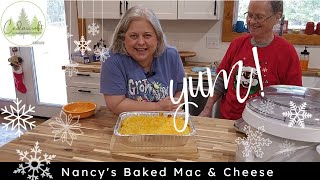 Nancys Mac amp Cheese [upl. by Oicnerolf]