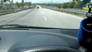 Perodua Myvi 13A top speed [upl. by Tucker]