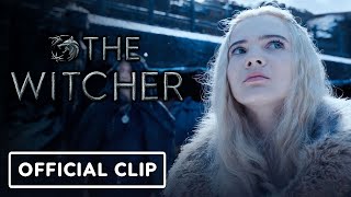 The Witcher Season 2  Exclusive Official Geralt and Ciri Clip 2021 Henry Cavill Freya Allan [upl. by Myron]