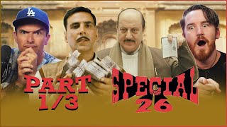 Special 26 MOVIE REACTION PART 13  Akshay Kumar [upl. by Anilem522]