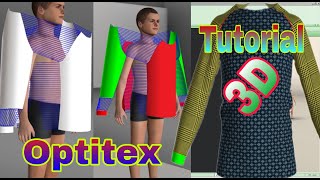 optitex 3doptitex 3d tutorial optitex 3d tutorial bangla optitex 3d design illustrator [upl. by Yrellav434]