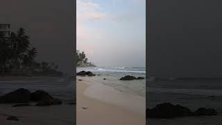 Unawatuna Beach Sri Lanka  Берег Унаватуны ШриЛанка [upl. by Anaed]