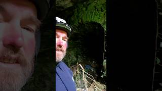 Inside an old lime kiln near Looe industrialarchitecture cornwall [upl. by Eelyahs]