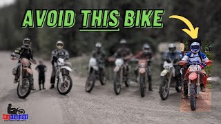 Best 4 Stroke Dirt Bike For Trail Riding 5 To AVOID [upl. by Small]