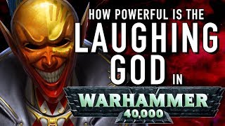 40 Facts and Lore on the Laughing God Cegorach in Warhammer 40K [upl. by Jarus]