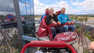 Euro Mir OnridePOV Video Europa Park Rust 2024 [upl. by Woodrow]