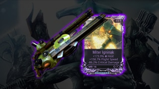 Warframe  Dumb Fun  Miter Riven [upl. by Nell]