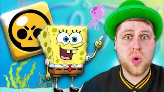 SPONGEBOB KOMMT in BRAWL STARS  😨 [upl. by Wernick]