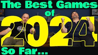 Top 10 Board Games of 2024 So Far [upl. by Stanly202]