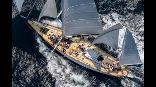 2019 75th Rolex Sydney Hobart Yacht Race Kialoa II [upl. by Naujuj]