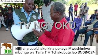 Kijiji cha Lubichako 2 kina pokeya Mbunge wa Taïfa T H Tchakubuta [upl. by Fuhrman]