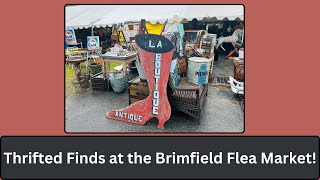 Vintage Finds at Brimfield Flea Market [upl. by Mcnutt]