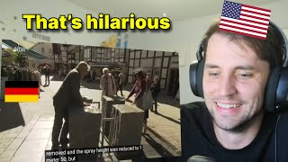 American reacts to Realer Irrsinn Der Geysir von Bad Salzuflen [upl. by Diamond]