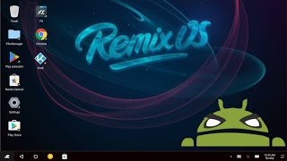 ANDROID ON OLD LAPTOP  PC 2017 ✅ [upl. by Akemed]