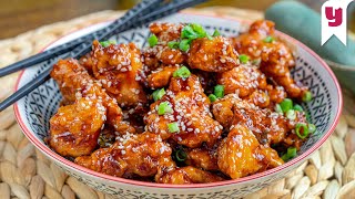 General Tsos Chicken Tavuk Tarifi 🥢 Dışarıda En Çok Sipariş Verdiğiniz Tavuğu Akşama Evde Yapın [upl. by Aytida365]