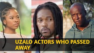 Uzalo Actors Who Died Truth vs Rumours [upl. by Derte]