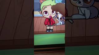 Oh ink pinky ponky 🤣🤣 funny animation matilde avatarworld paperport cartoon [upl. by Nuawd]