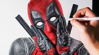 Cómo Dibujar a Deadpool Realista  How to Draw Realistic Deadpool  ArteMaster [upl. by Gustavus]