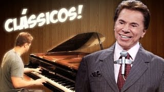 Músicas do Silvio Santos no Piano [upl. by Asselem256]