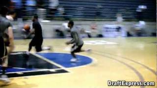 DraftExpress  Josh Selby PreDraft Workout amp Interview [upl. by Ynnej877]