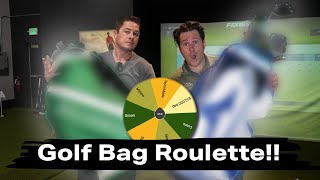 Golf bag Roulette  New game at Embers Golf [upl. by Marasco]