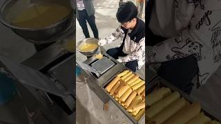 popcorn machine Paolaixiang Shanhe Machinery popcorn machine chicken egg roll machine🤪 [upl. by Bathsheeb]