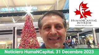 Noticiero HumaNCapitaL 31 Decembre 2023 [upl. by Eri]