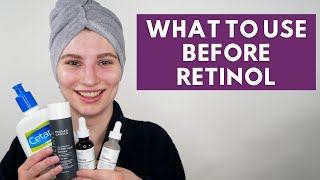 What to use Before Retinol [upl. by Anikes166]