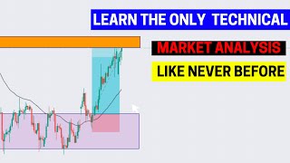 Learn The Best Technical Market Analysis Video  No Trader Will Show You This [upl. by Oribella864]