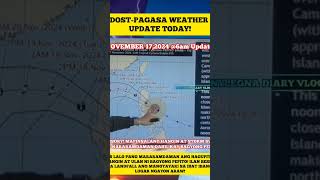 ⚠️PAGASA LATEST FORECAST TRACK ANALYSIS KAY SUPER TYPHOON PEPITO WEATHER UPDATE NOV172024 [upl. by Sada]