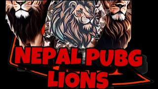 NEPAL PUBG LIONSs Live broadcast [upl. by Leviralc]