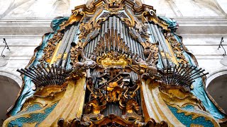 ENTREE in C  Paul Fey plays the Organ in SANTANYI Spain using the largest Mixture in the World [upl. by Sihunn]