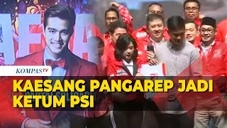 Putra Bungsu Presiden Jokowi Kaesang Pangarep Resmi Jadi Ketua Umum PSI [upl. by Edmee497]