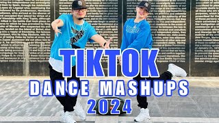 TIKTOK DANCE MASHUPS 2024  Dj Jif Remix  Dance workout [upl. by Gerkman326]