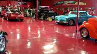 Boyd Coddington Shop Tour Feb 9 2008 2 [upl. by Sucramd]