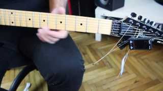 Floyd rose ayarları  Selim Işık [upl. by Libbi]