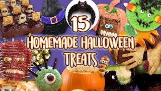 15 Spooky Homemade Halloween Treats  Well Done [upl. by Batista]