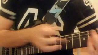 Heavy Metal guitar Shredding guitar by Claudio Acampora  Hamer diablo 2 [upl. by Ekul]