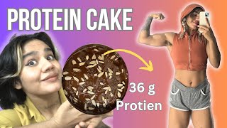 Best chocolate protein cake🍰  high protein  cake recipe proteincake vlog [upl. by Gerk]