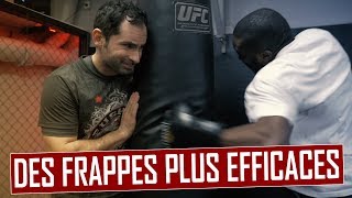 BOXE DES FRAPPES PLUS EFFICACES  GREGGOT amp RIKAANS [upl. by Iralav]